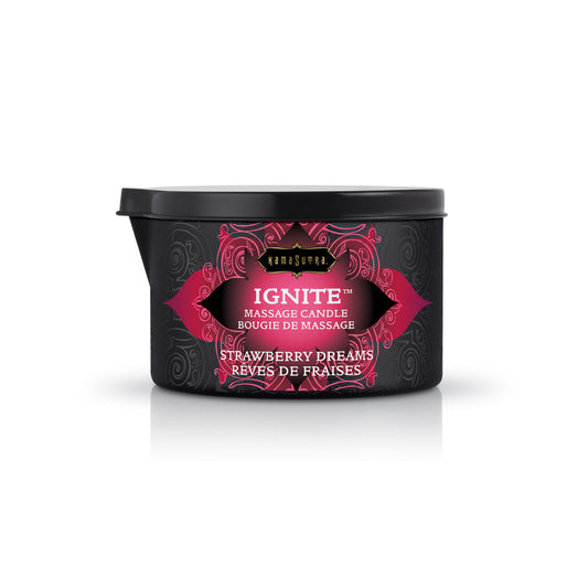 Ignite Strawberry Dreams | 739122102285 | Available at EroticWarehouse.com