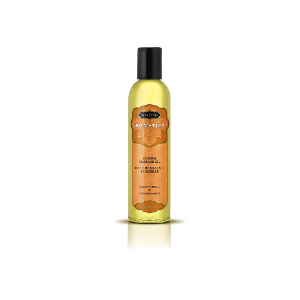 Kama Sutra Massage Oil Sweet Almond 2 oz. | 739122102759 | Available at EroticWarehouse.com