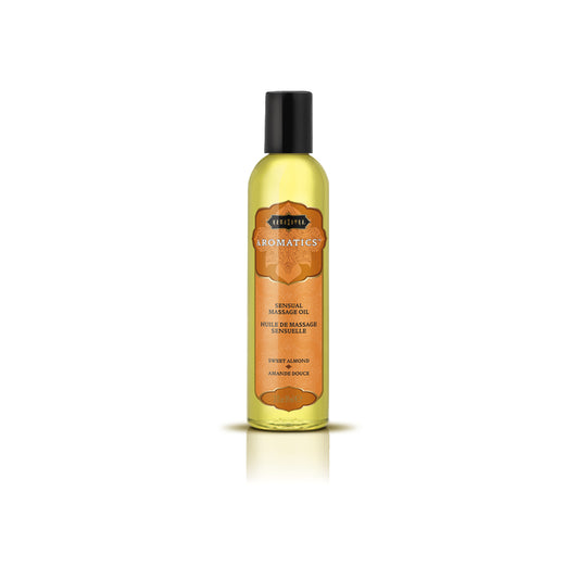 Kama Sutra Massage Oil Sweet Almond 2 oz. | 739122102759 | Available at EroticWarehouse.com
