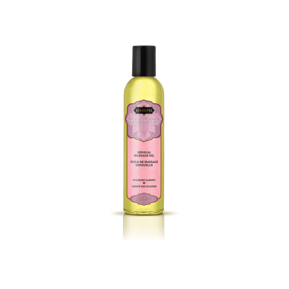 Kama Sutra Massage Oil Pleasure Garden 2 oz. | 739122102780 | Available at EroticWarehouse.com