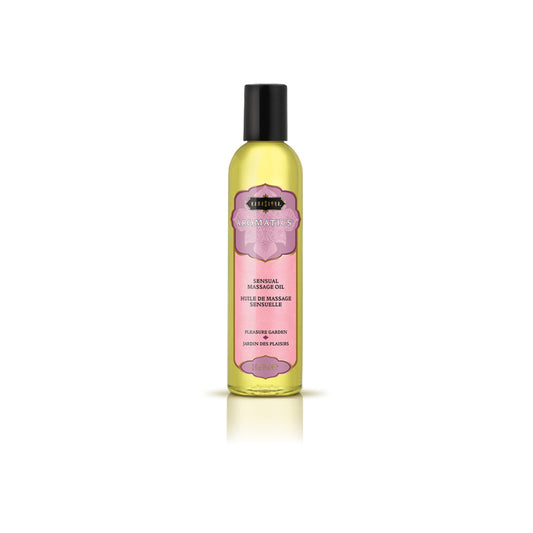Kama Sutra Massage Oil Pleasure Garden 2 oz. | 739122102780 | Available at EroticWarehouse.com