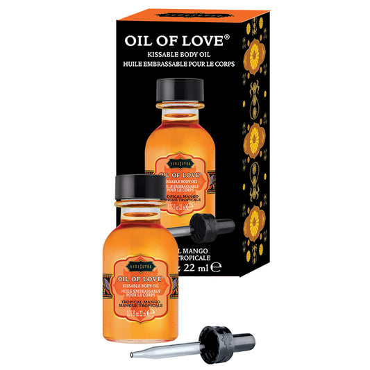 Oil Of Love Tropical Mango .75 oz. | 739122120050 | Available at EroticWarehouse.com