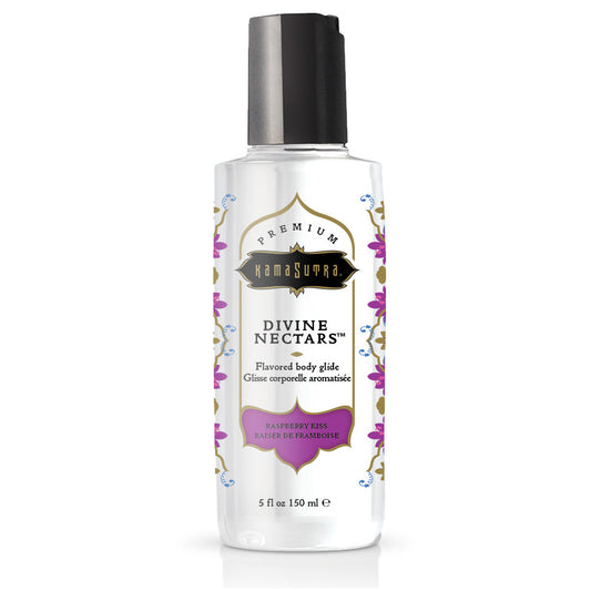 Divine Nectars Raspberry Kiss 5 oz. | 739122120333 | Available at EroticWarehouse.com