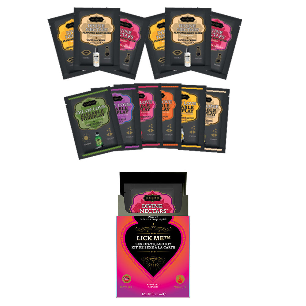 Lick Me Sex-To-Go Kit | 739122120517 | Available at EroticWarehouse.com