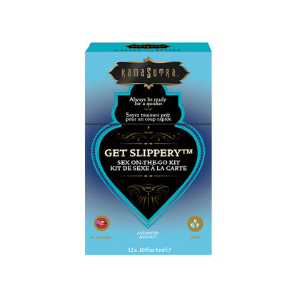 Get Wet Sex-To-Go Kit | 739122120524 | Available at EroticWarehouse.com
