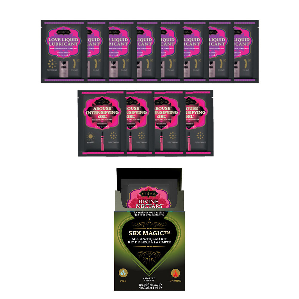Sex Magic Sex-To-Go Kit | 739122120531 | Available at EroticWarehouse.com