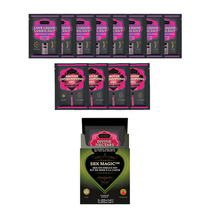 Sex Magic Sex-To-Go Kit | 739122120531 | Available at EroticWarehouse.com