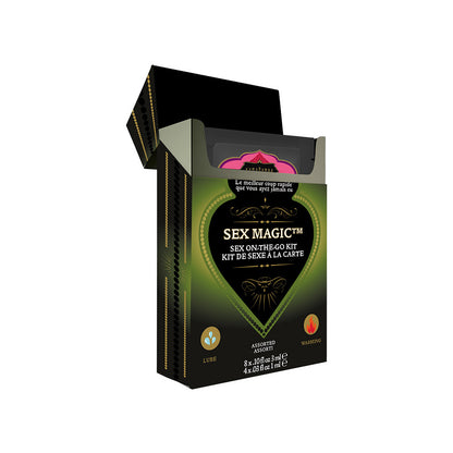 Sex Magic Sex-To-Go Kit | 739122120531 | Available at EroticWarehouse.com