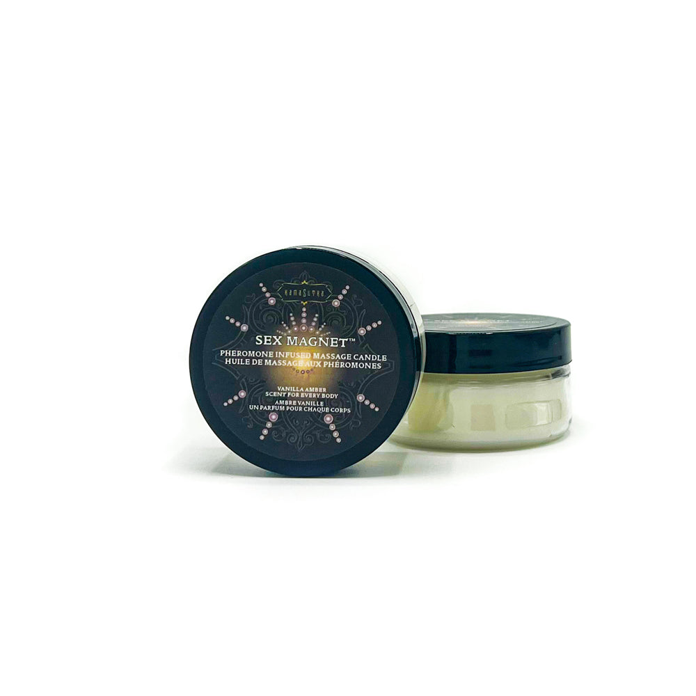 Sex Magnet Pheromone Massage Candle 1.7 oz. | 739122120630 | Available at EroticWarehouse.com