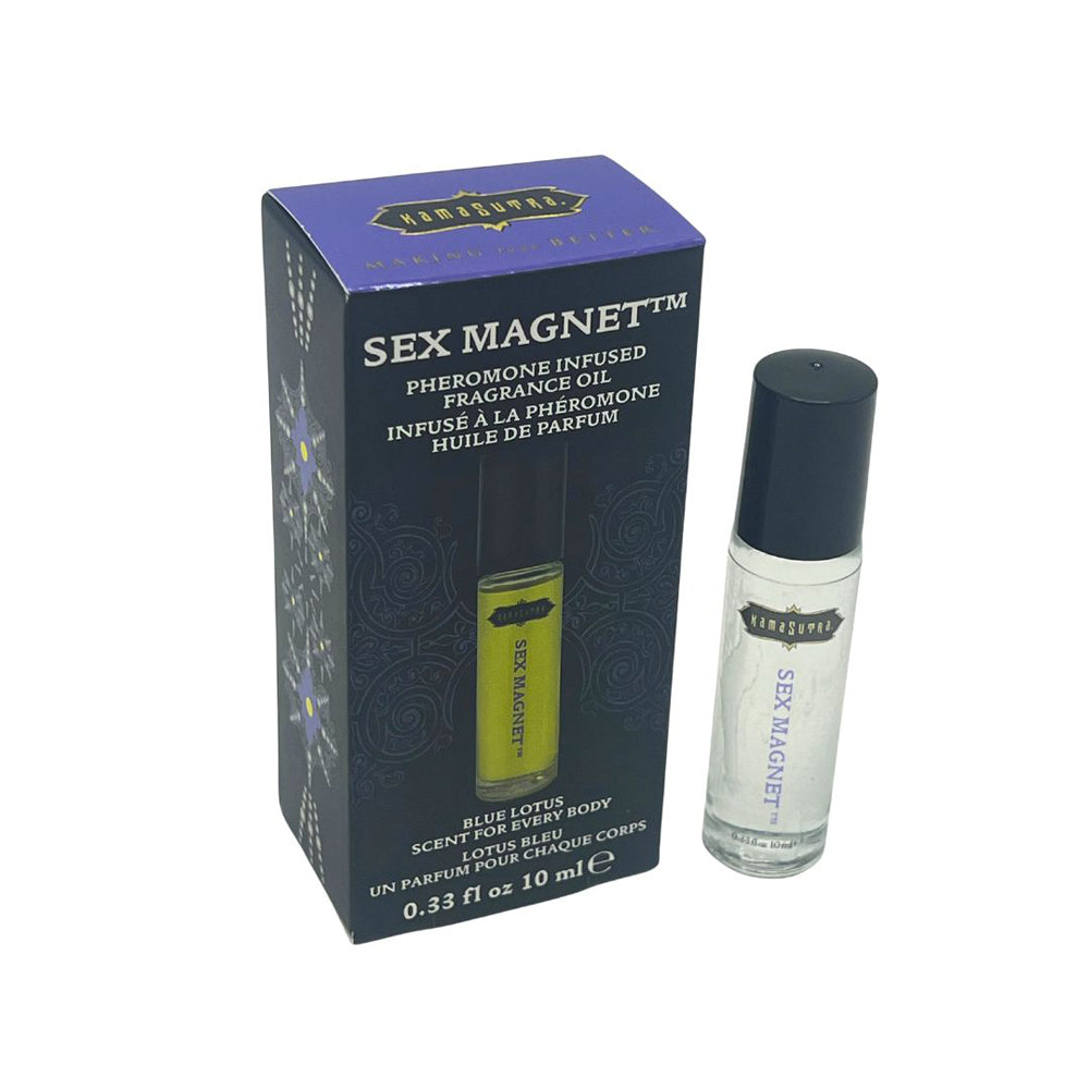 Blue Lotus Sex Magnet Pheromone Roll-On | 739122120661 | Available at EroticWarehouse.com
