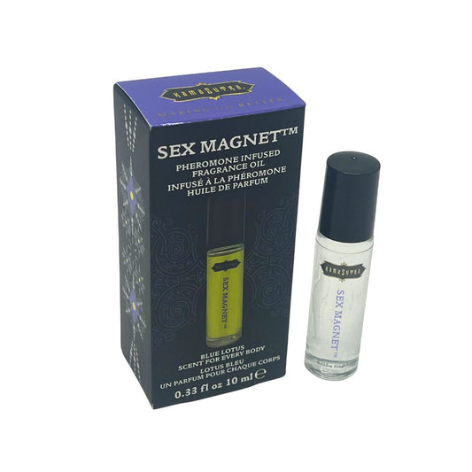 Blue Lotus Sex Magnet Pheromone Roll-On | 739122120661 | Available at EroticWarehouse.com