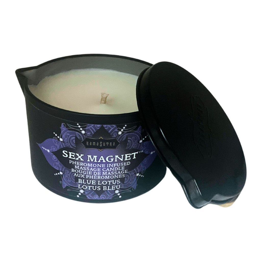 Sex Magnet Blue Lotus Ignite 6 oz. | 739122120715 | Available at EroticWarehouse.com