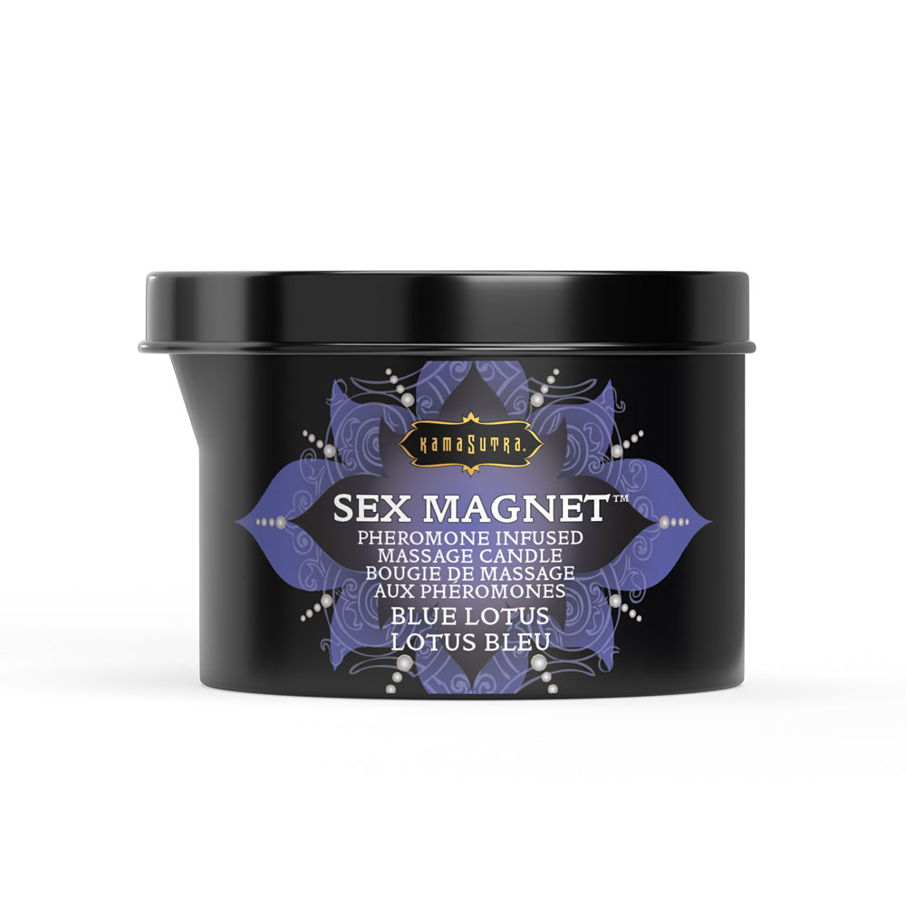Sex Magnet Blue Lotus Ignite 6 oz. | 739122120715 | Available at EroticWarehouse.com