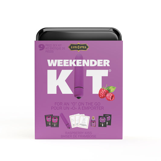 Weekender Vibe Rasberry Kiss | 739122130233 | Available at EroticWarehouse.com