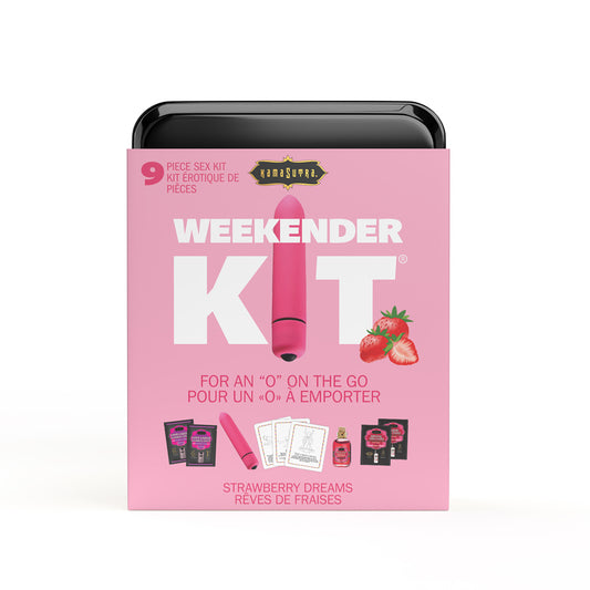 Weekender Vibe Strawberry | 739122130240 | Available at EroticWarehouse.com