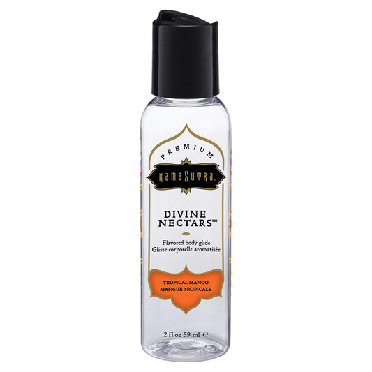 Kamasutra Divine Nectar Mango 2 oz. | 739122130356 | Available at EroticWarehouse.com