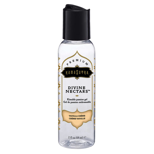Divine Nectars Vanilla Creme 2 oz. | 739122130363 | Available at EroticWarehouse.com