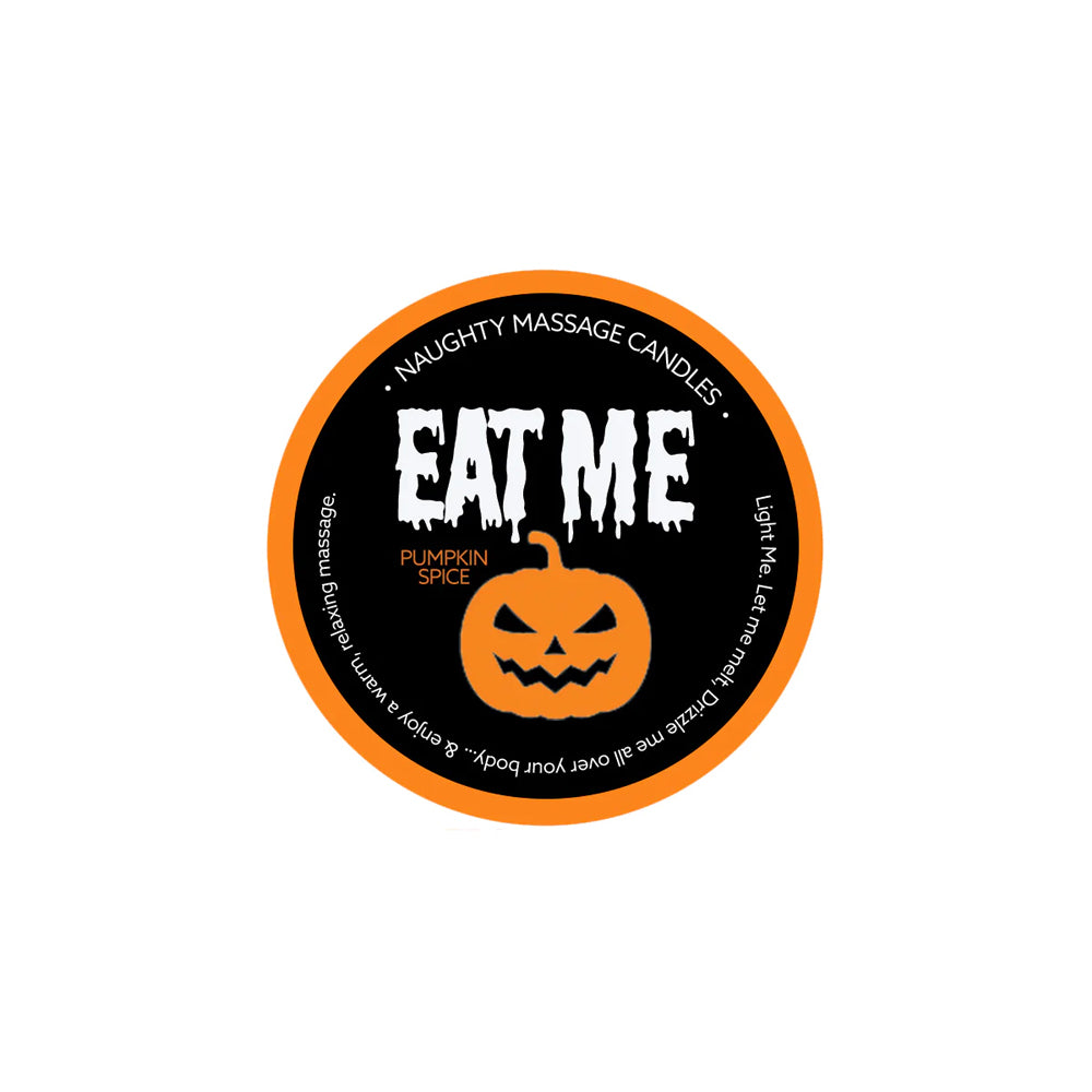 Naughty Notes Eat Me Massage Candle 1.7 oz. | 739122143059 | Available at EroticWarehouse.com