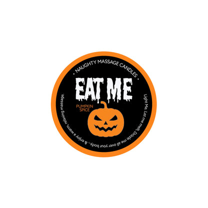 Naughty Notes Eat Me Massage Candle 1.7 oz. | 739122143059 | Available at EroticWarehouse.com