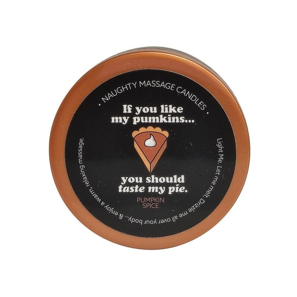 Naughty Notes Candle Taste My Pie | 739122143189 | Available at EroticWarehouse.com