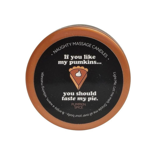 Naughty Notes Candle Taste My Pie | 739122143189 | Available at EroticWarehouse.com