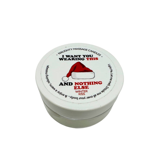 Naughty Notes I Want You Massage Candle 1.7 oz. | 739122143219 | Available at EroticWarehouse.com