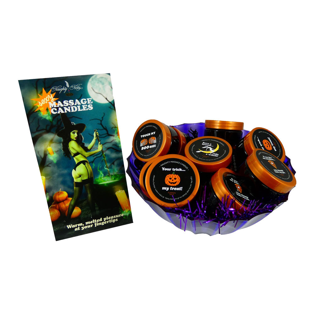 Naughty Notes Candle Fall 2024 Bowl Prepack | 739122143561 | Available at EroticWarehouse.com