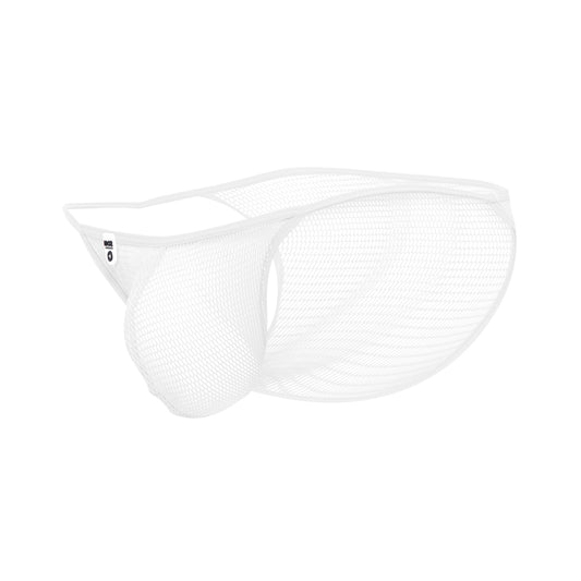 Mesh Bikini White L/Xl | 741360719705 | Available at EroticWarehouse.com
