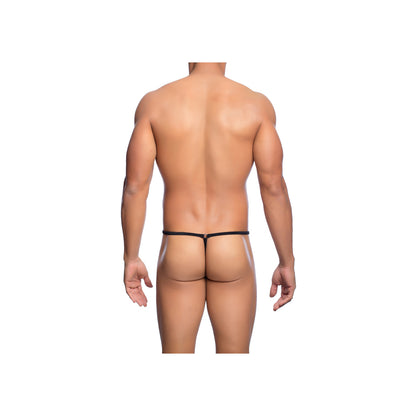 Tear Drop Thong Black L/Xl | 741360719842 | Available at EroticWarehouse.com