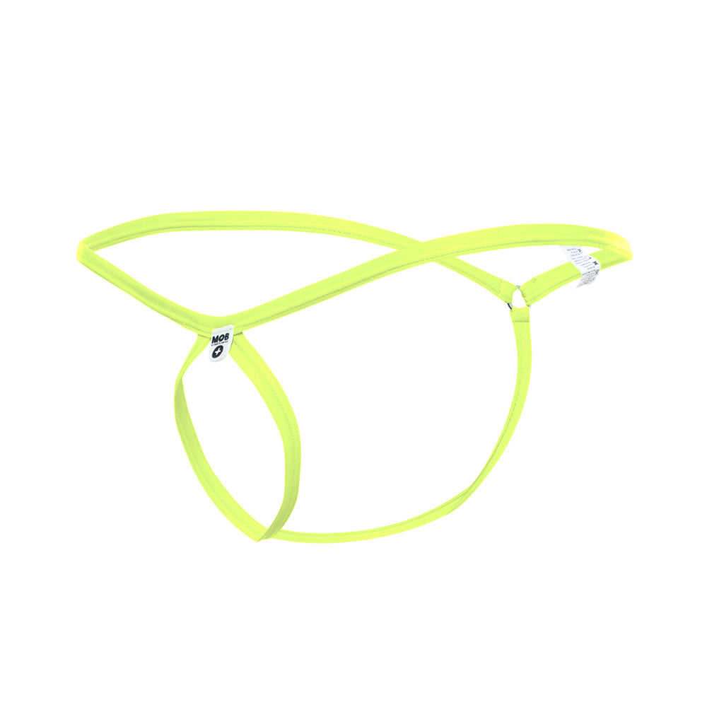Tear Drop Thong Green S/M | 741360719859 | Available at EroticWarehouse.com
