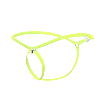 Tear Drop Thong Green S/M | 741360719859 | Available at EroticWarehouse.com