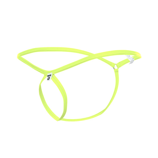 Tear Drop Thong Green L/Xl | 741360719866 | Available at EroticWarehouse.com