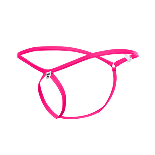 Tear Drop Thong Hot Pink L/Xl | 741360719880 | Available at EroticWarehouse.com