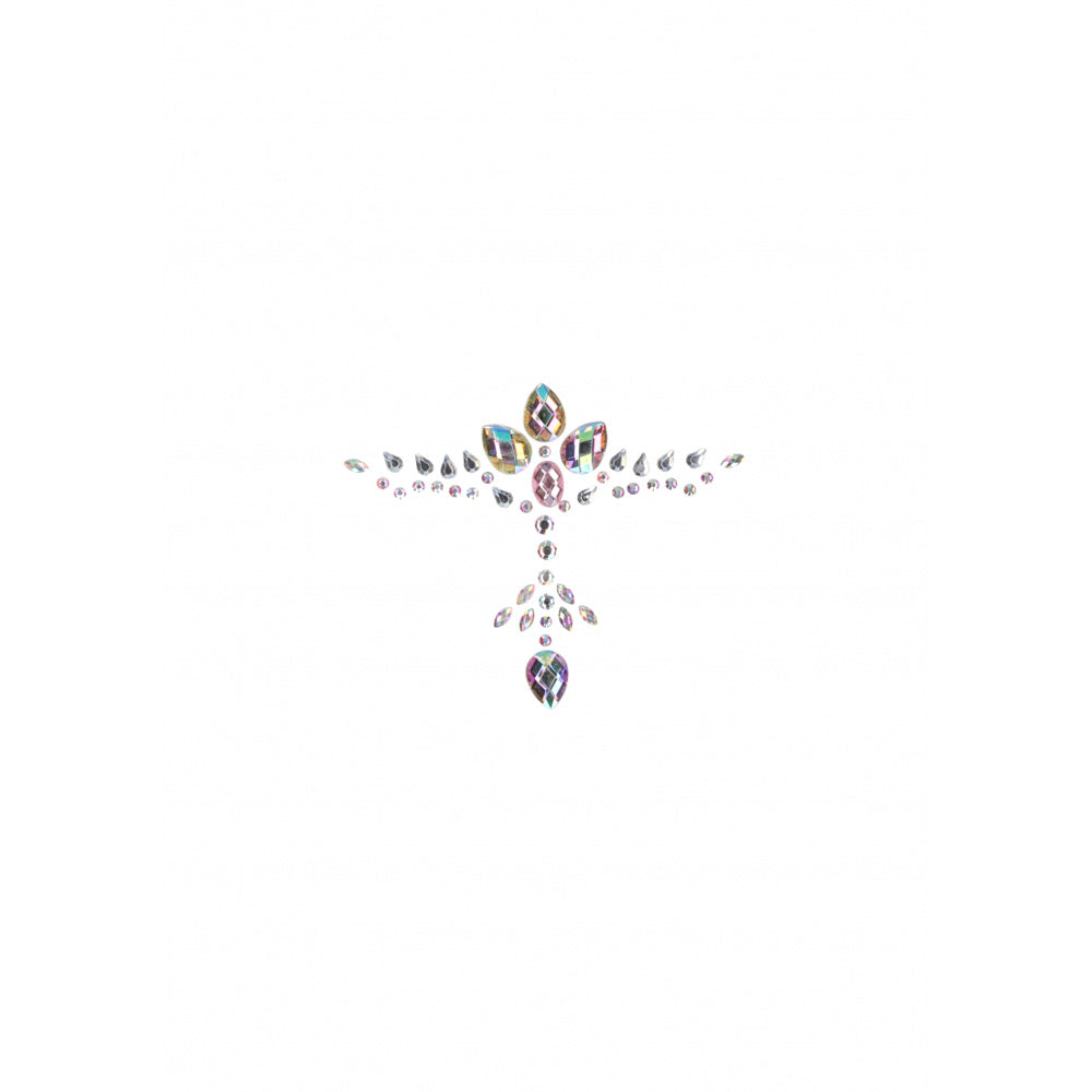 Le Desir Dazzling Cleavage Bling Sticker | 7423522446478 | Available at EroticWarehouse.com