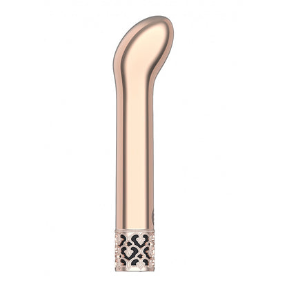 Royal Gems Jewel Rechargeable Abs Bullet Rose Gold | 7423522523537 | Available at EroticWarehouse.com