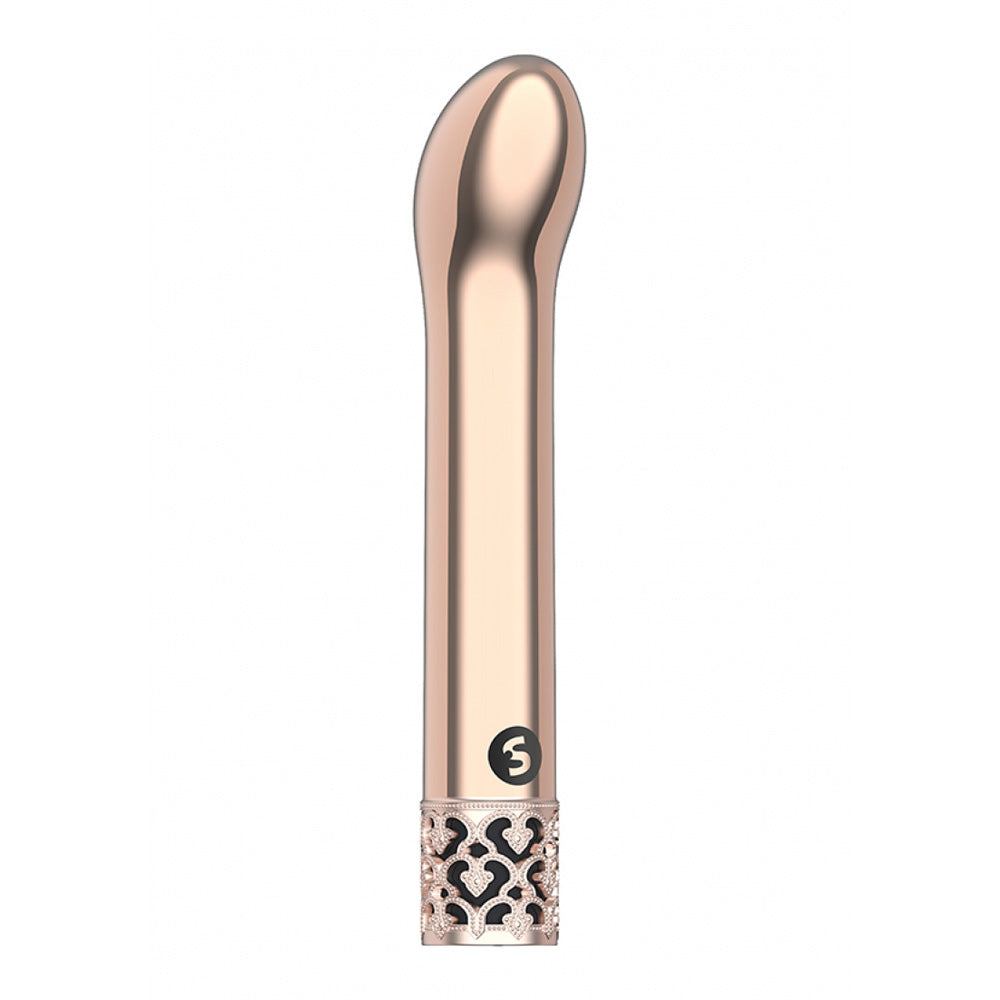 Royal Gems Jewel Rechargeable Abs Bullet Rose Gold | 7423522523537 | Available at EroticWarehouse.com
