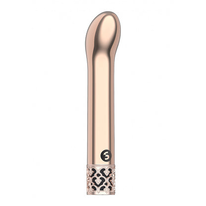 Royal Gems Jewel Rechargeable Abs Bullet Rose Gold | 7423522523537 | Available at EroticWarehouse.com