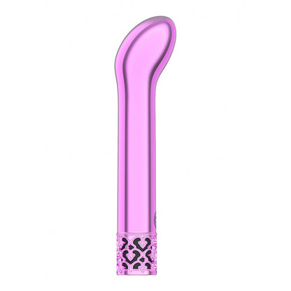 Royal Gems Jewel Rechargeable Abs Bullet Pink | 7423522523551 | Available at EroticWarehouse.com