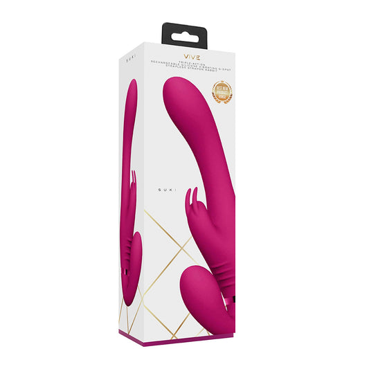 Suki Pink | 7423522538586 | Available at EroticWarehouse.com