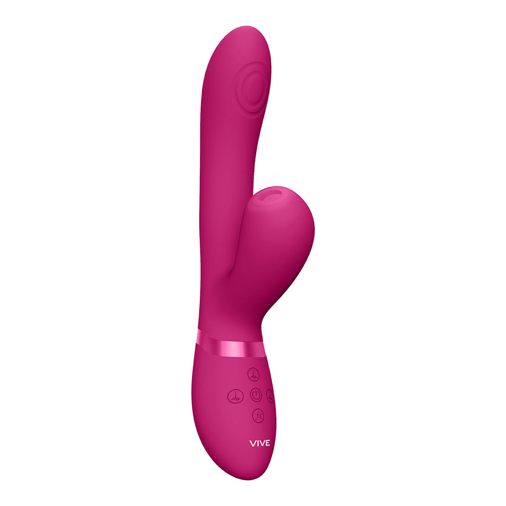 Hide Airwave & Pulse Wave G-Spot Pink | 7423522539569 | Available at EroticWarehouse.com