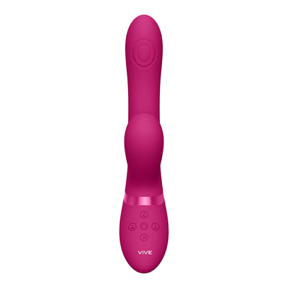 Hide Airwave & Pulse Wave G-Spot Pink | 7423522539569 | Available at EroticWarehouse.com