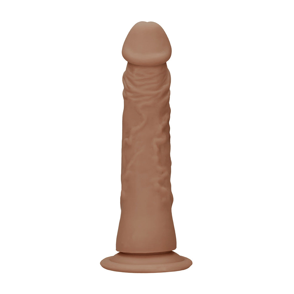 Realrock Dong Without Testicles 8" Tan | 7423522548585 | Available at EroticWarehouse.com