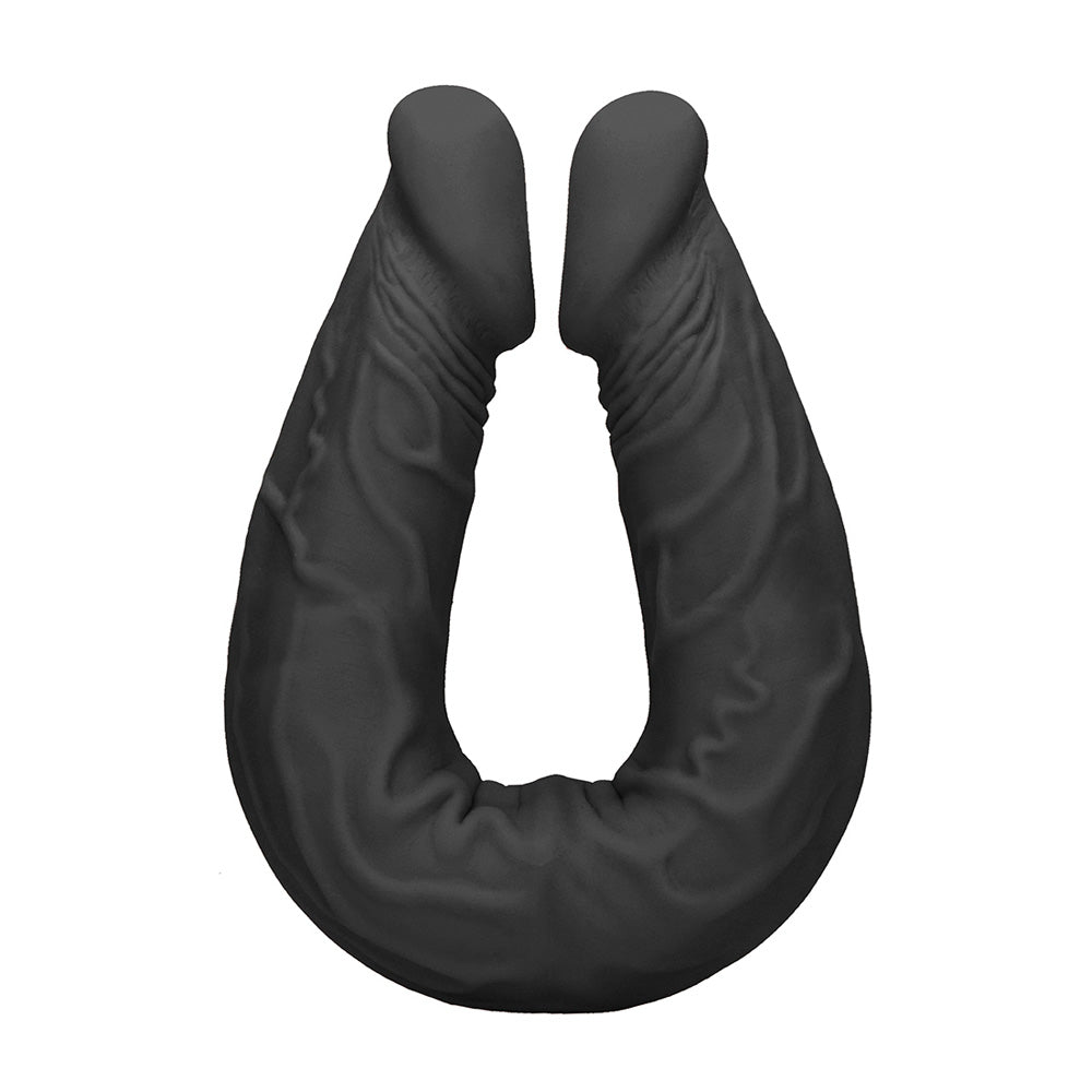 Realrock Double Dong 14" Black | 7423522549551 | Available at EroticWarehouse.com