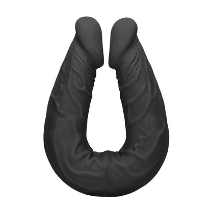 Realrock Double Dong 14" Black | 7423522549551 | Available at EroticWarehouse.com