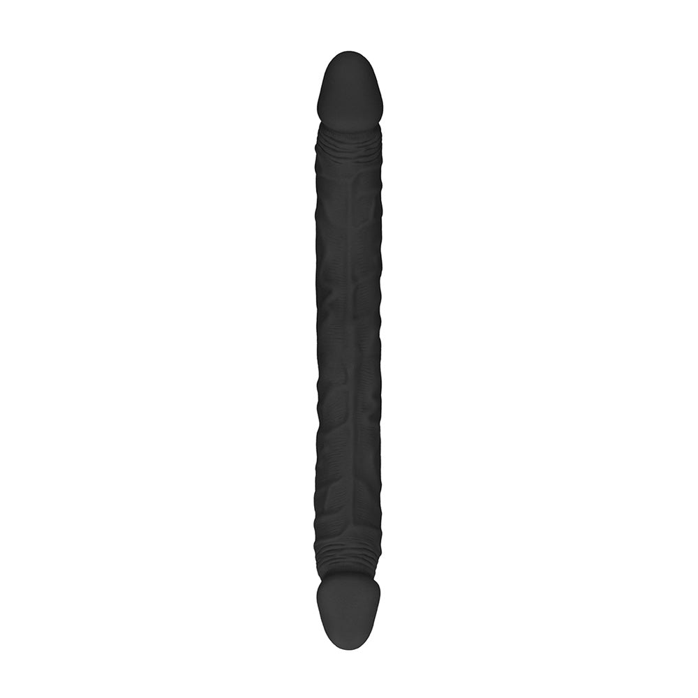 Realrock Double Dong 14" Black | 7423522549551 | Available at EroticWarehouse.com