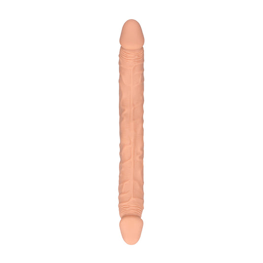 Realrock Double Dong 14" Flesh | 7423522549568 | Available at EroticWarehouse.com