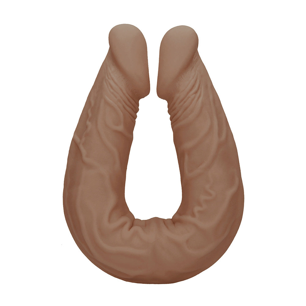 Realrock Double Dong 14" Tan | 7423522549575 | Available at EroticWarehouse.com