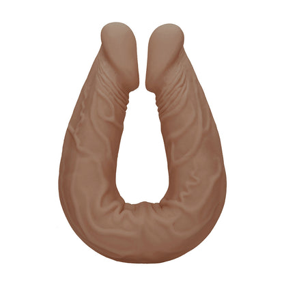 Realrock Double Dong 14" Tan | 7423522549575 | Available at EroticWarehouse.com