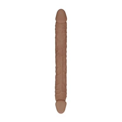 Realrock Double Dong 14" Tan | 7423522549575 | Available at EroticWarehouse.com