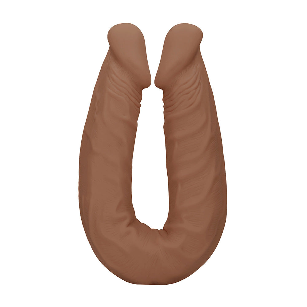 Realrock Double Dong 18" Tan | 7423522550502 | Available at EroticWarehouse.com